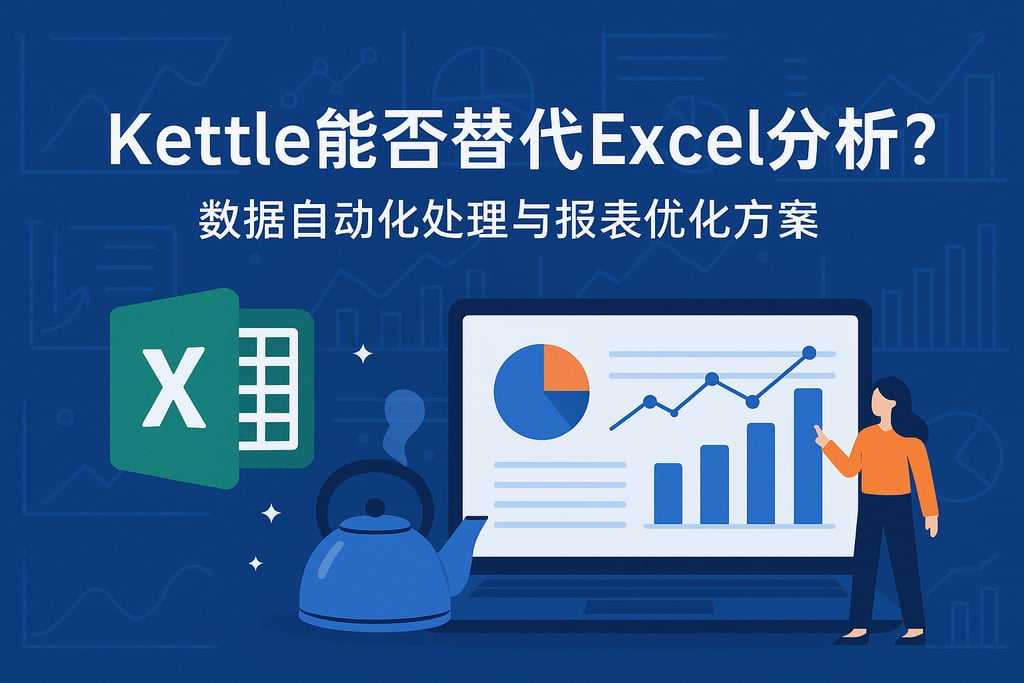 kettle能否替代Excel分析？数据自动化处理与报表优化方案