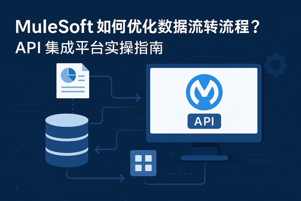 mulesoft如何优化数据流转流程？API集成平台实操指南