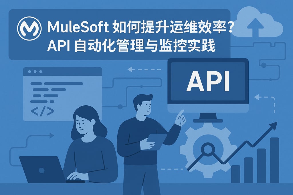 mulesoft如何提升运维效率？API自动化管理与监控实践