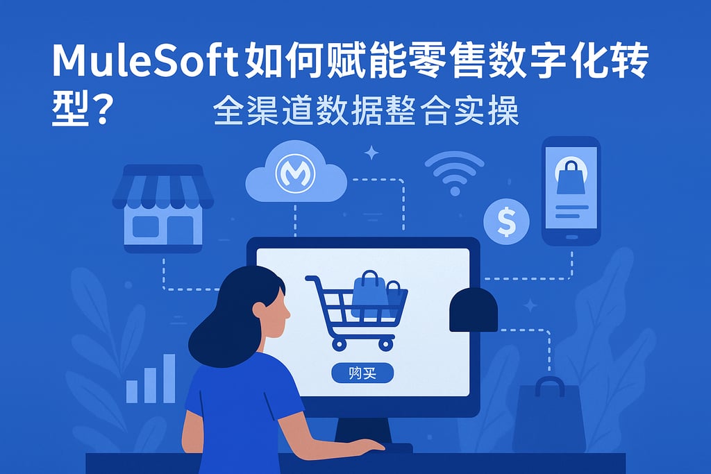 mulesoft如何赋能零售数字化转型？全渠道数据整合实操