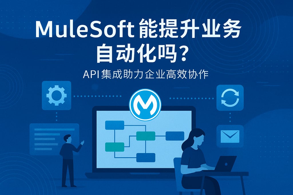 mulesoft能提升业务自动化吗？API集成助力企业高效协作