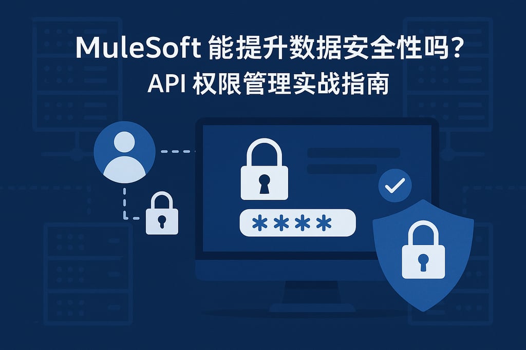 mulesoft能提升数据安全性吗？API权限管理实战指南