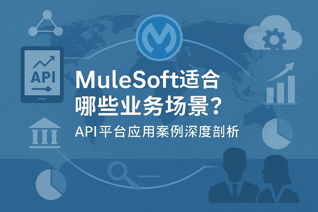 mulesoft适合哪些业务场景？API平台应用案例深度剖析