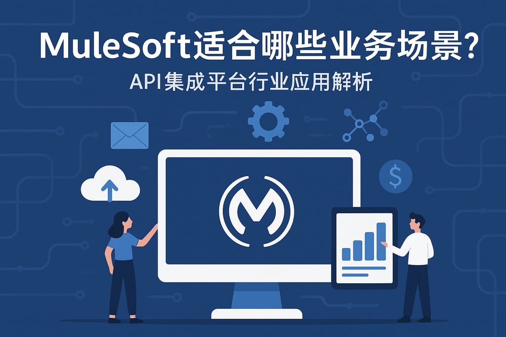 mulesoft适合哪些业务场景？API集成平台行业应用解析