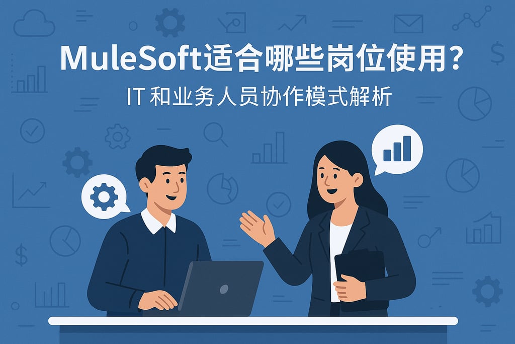 mulesoft适合哪些岗位使用？IT和业务人员协作模式解析