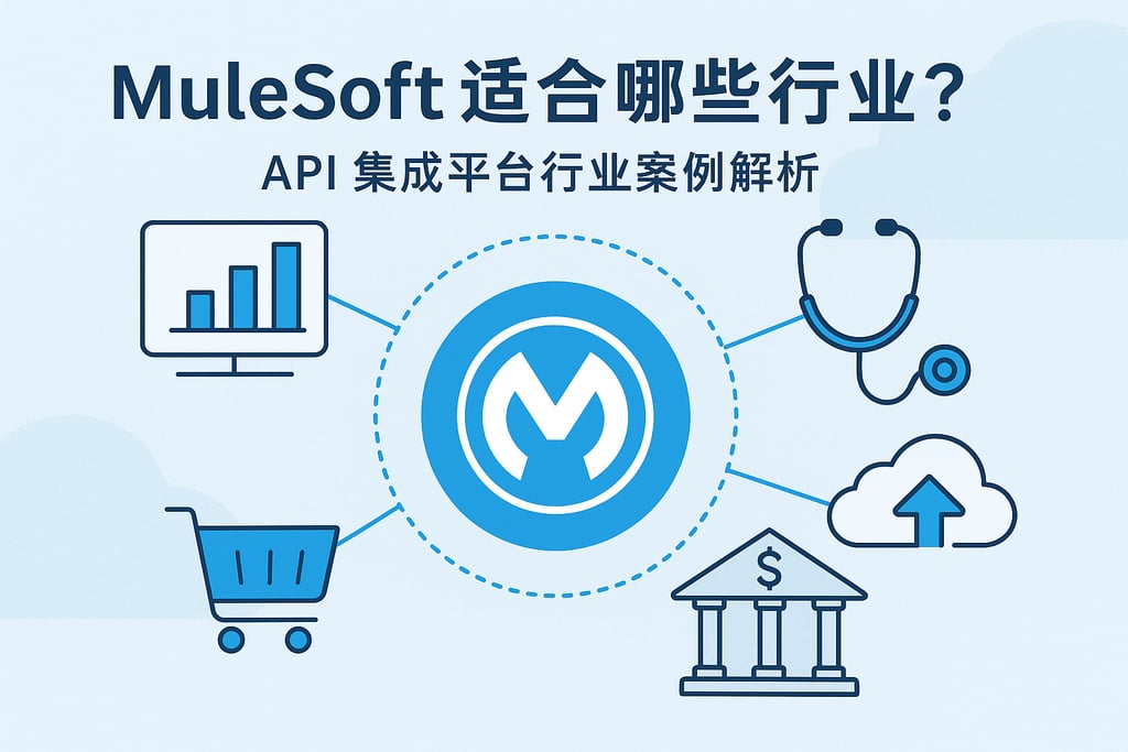 mulesoft适合哪些行业？API集成平台行业案例解析