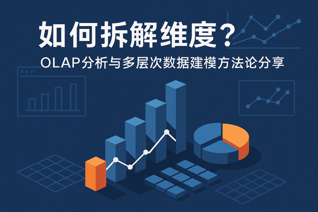 olap分析如何拆解维度？多层次数据建模方法论分享