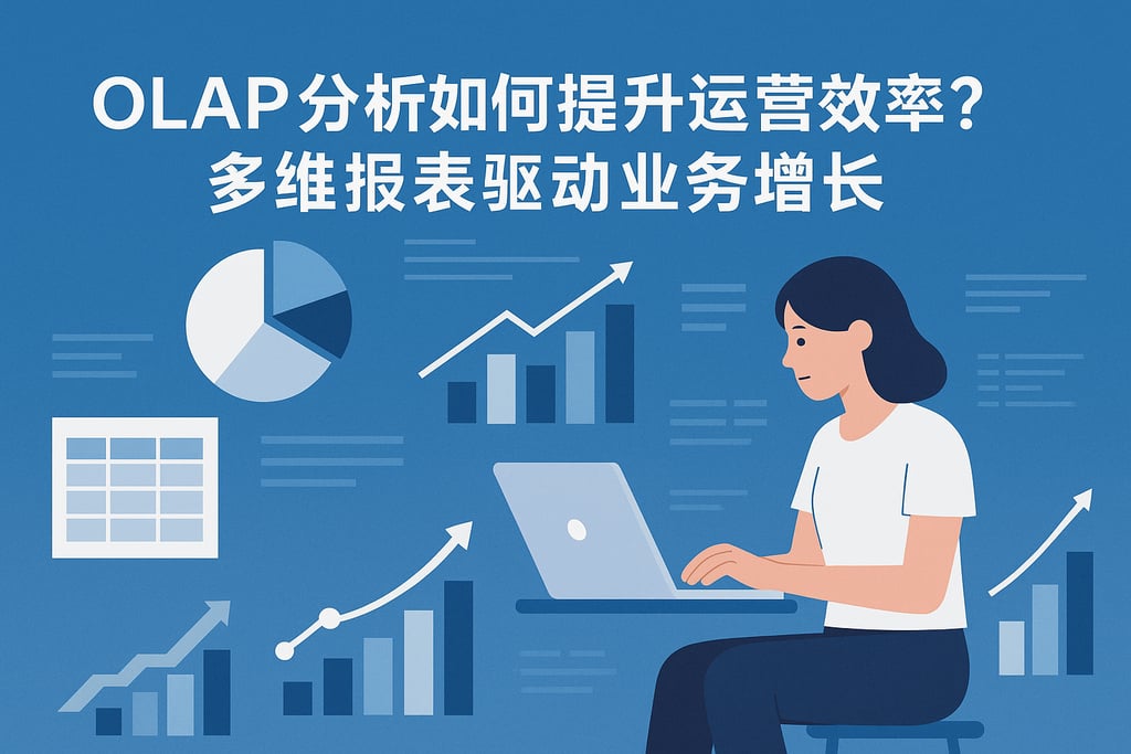 olap分析如何提升运营效率？多维报表驱动业务增长
