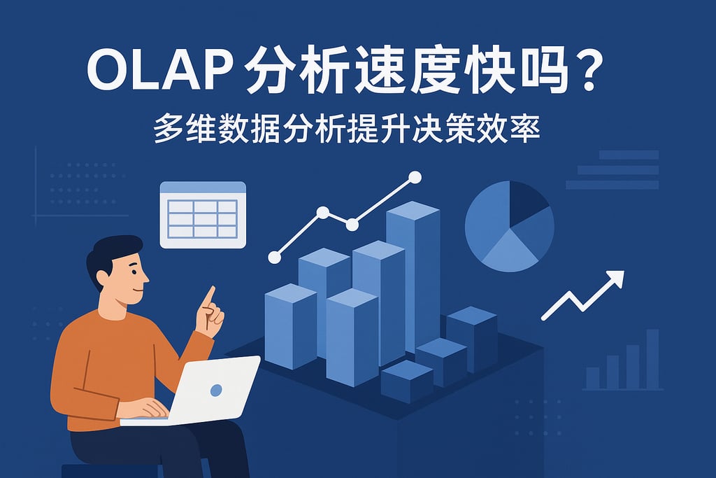 olap分析速度快吗？多维数据分析提升决策效率