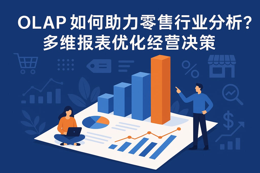 olap如何助力零售行业分析？多维报表优化经营决策