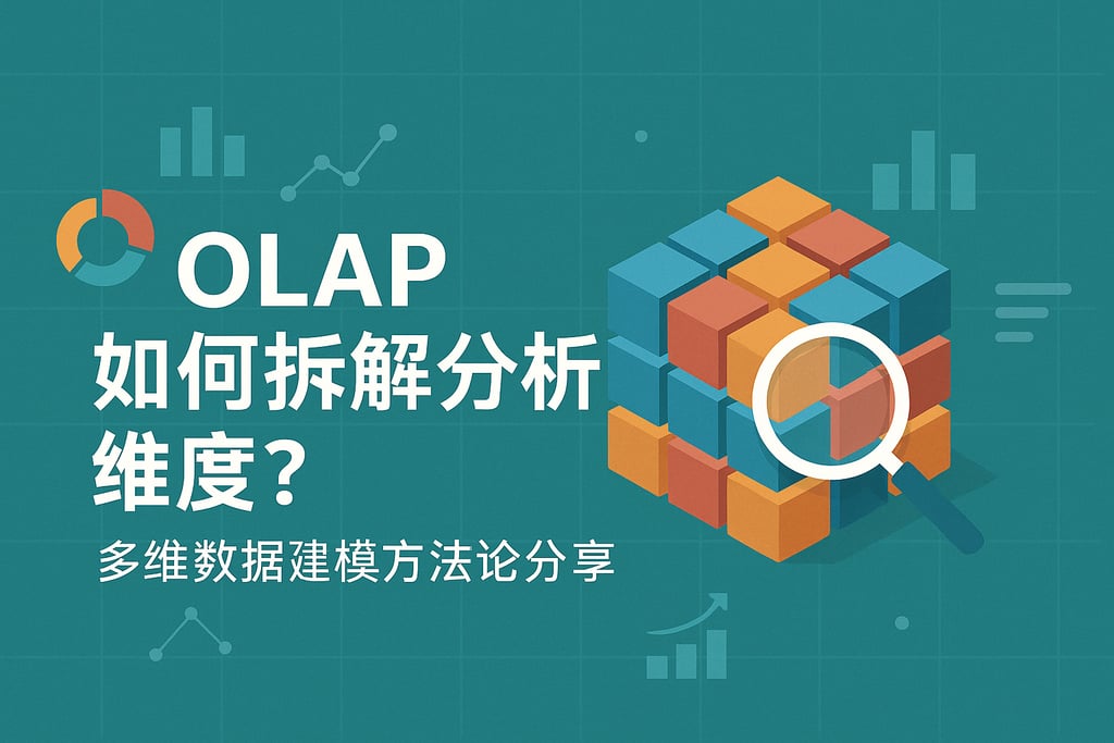 olap如何拆解分析维度？多维数据建模方法论分享