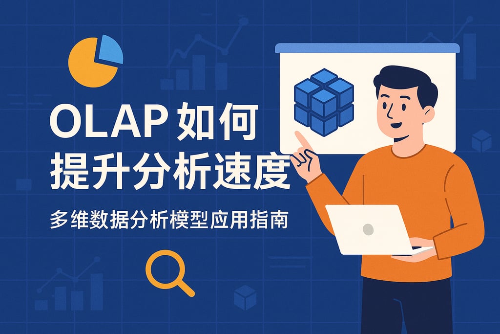 olap如何提升分析速度？多维数据分析模型应用指南
