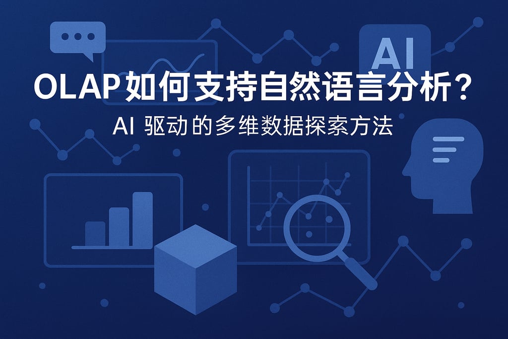 olap如何支持自然语言分析？AI驱动多维数据探索方法