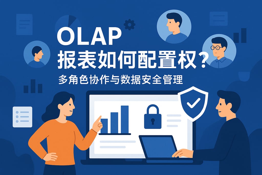 olap报表如何配置权限？多角色协作与数据安全管理