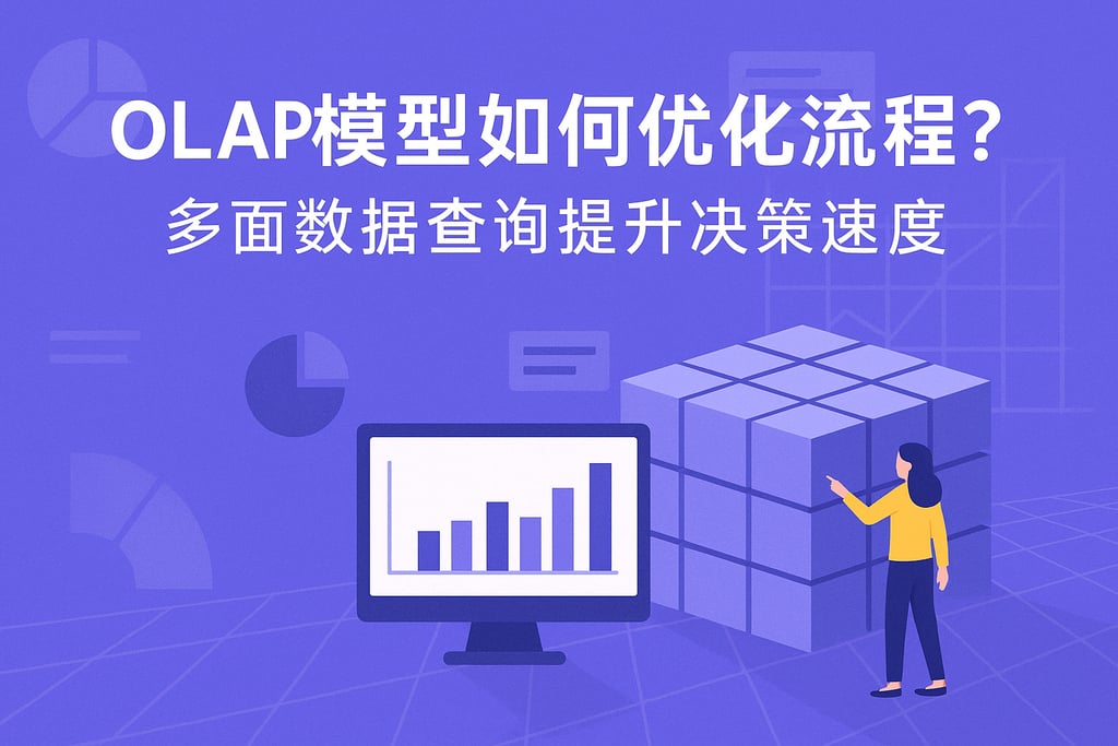olap模型如何优化分析流程？多维数据查询提升决策速度