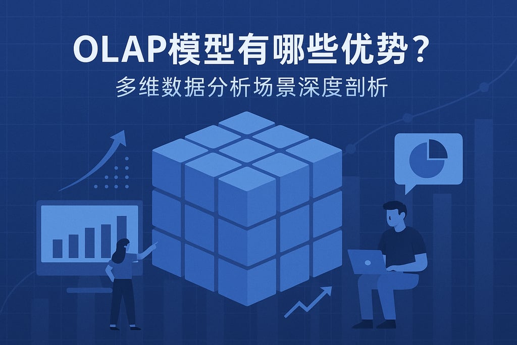 olap模型有哪些优势？多维数据分析场景深度剖析