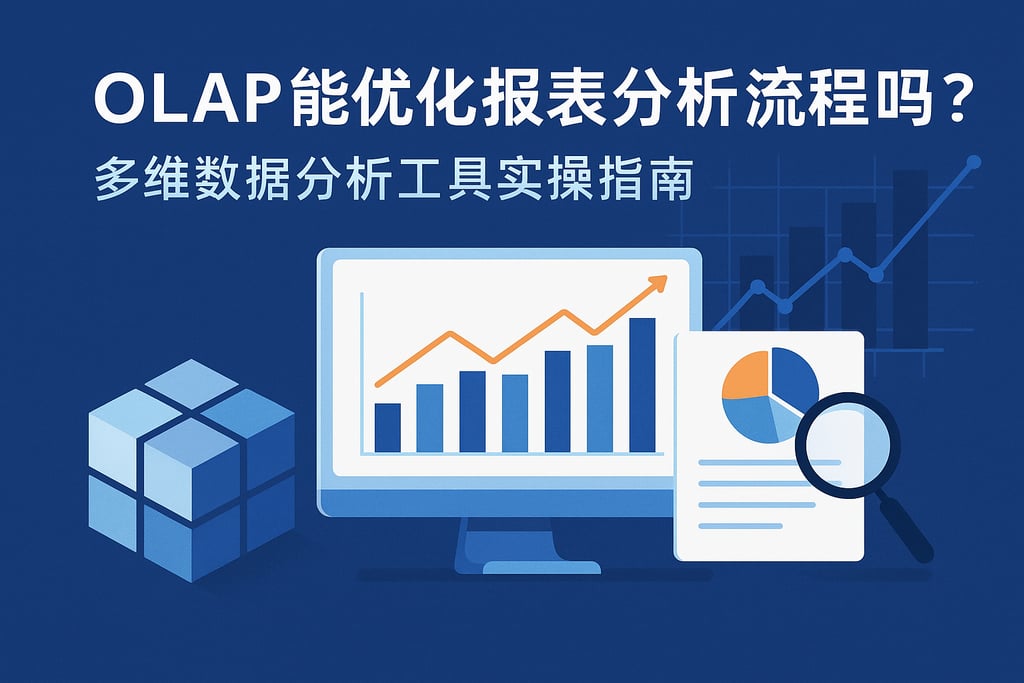 olap能优化报表分析流程吗？多维数据分析工具实操指南