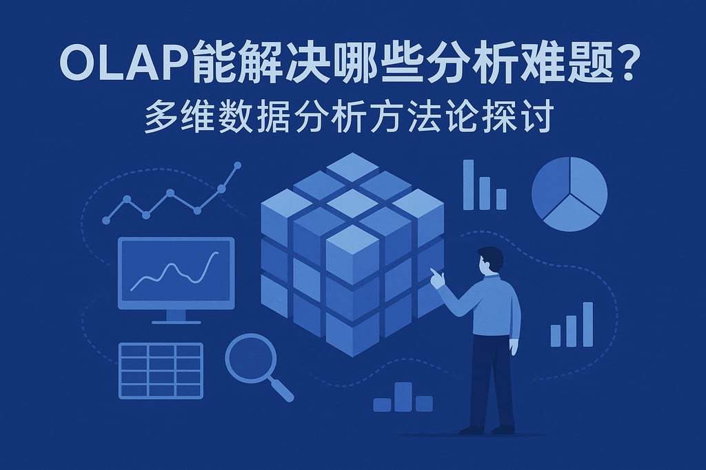 olap能解决哪些分析难题？多维数据分析方法论探讨