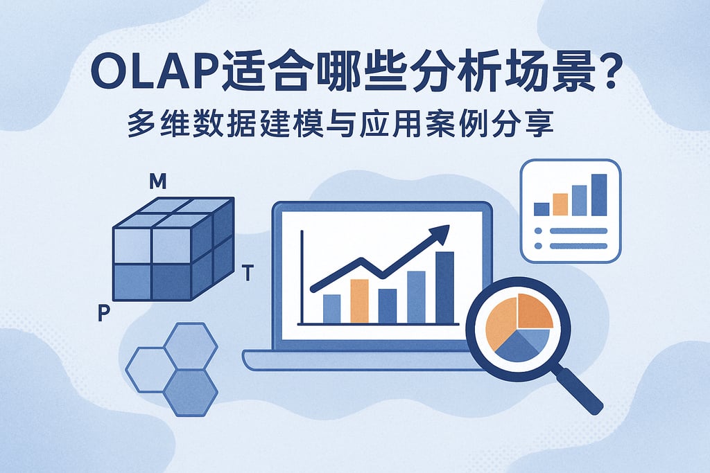 olap适合哪些分析场景？多维数据建模与应用案例分享