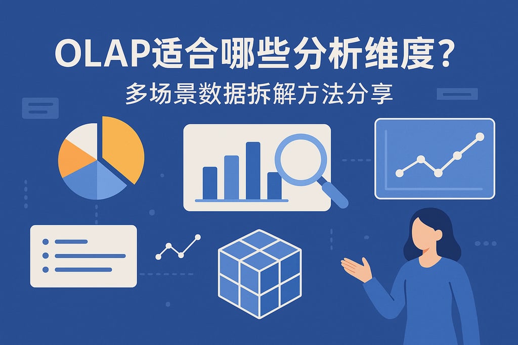 olap适合哪些分析维度？多场景数据拆解方法分享