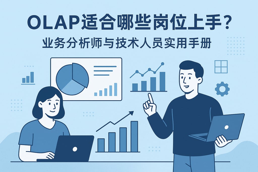 olap适合哪些岗位上手？业务分析师与技术人员实用手册
