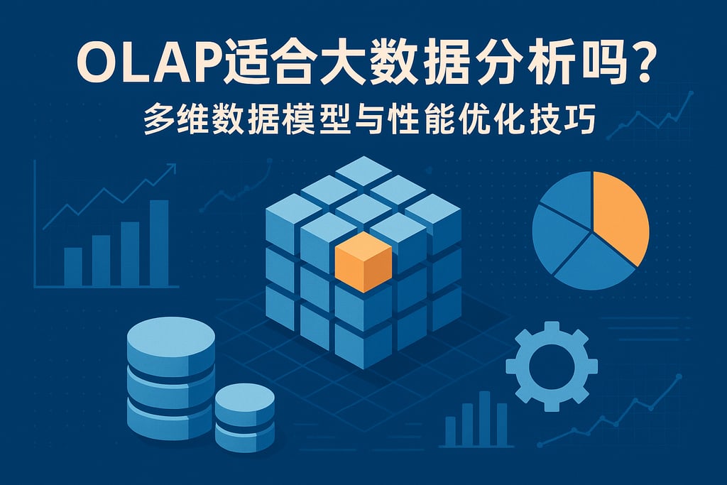 olap适合大数据分析吗？多维度模型与性能优化技巧