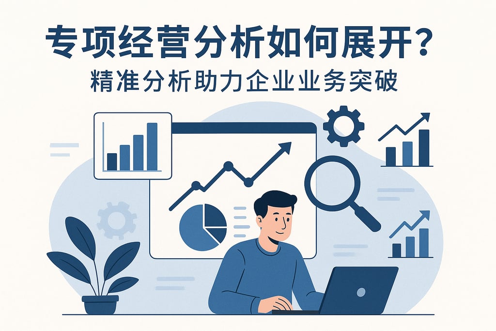 专项经营分析如何展开？精准分析助力企业业务突破