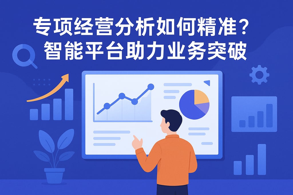 专项经营分析如何精准？智能平台助力业务突破