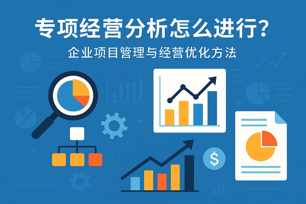 专项经营分析怎么进行？企业项目管理与经营优化方法