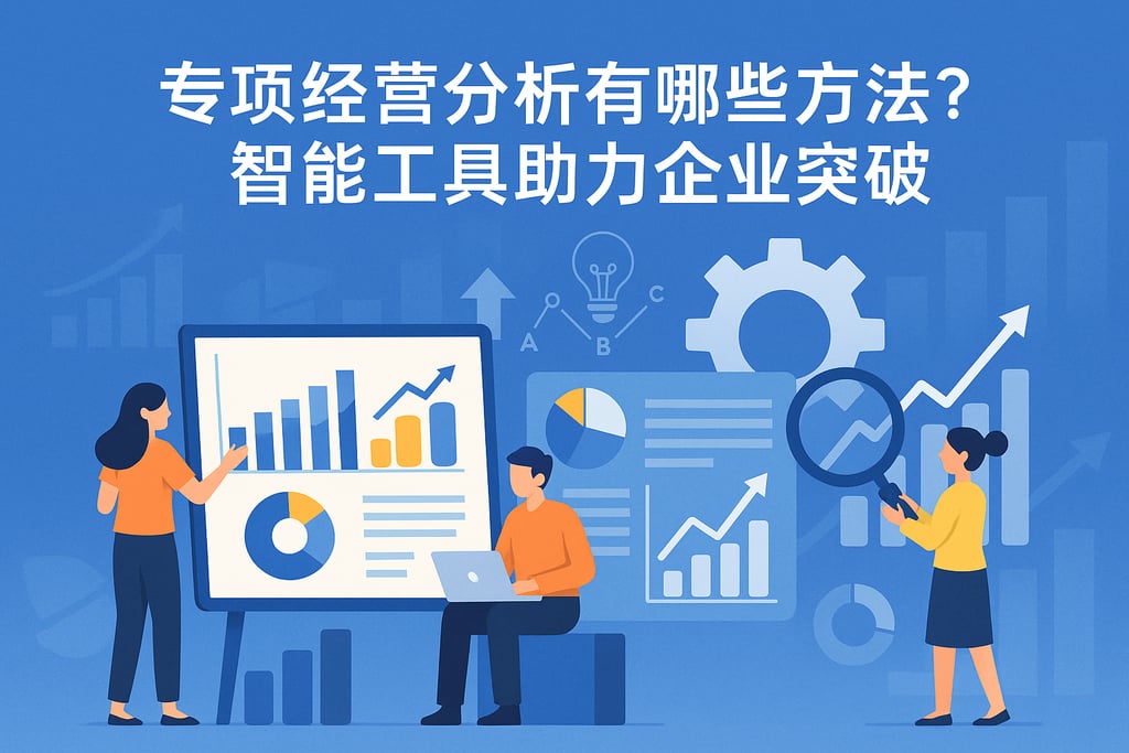 专项经营分析有哪些方法？智能工具助力企业突破