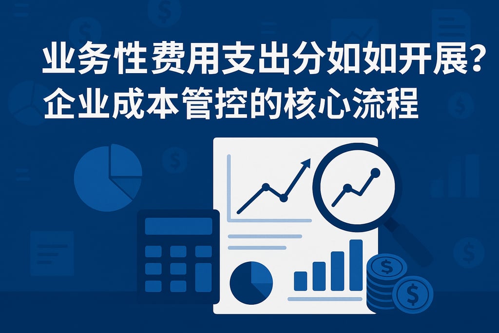 业务性费用支出分析如何开展？企业成本管控的核心流程