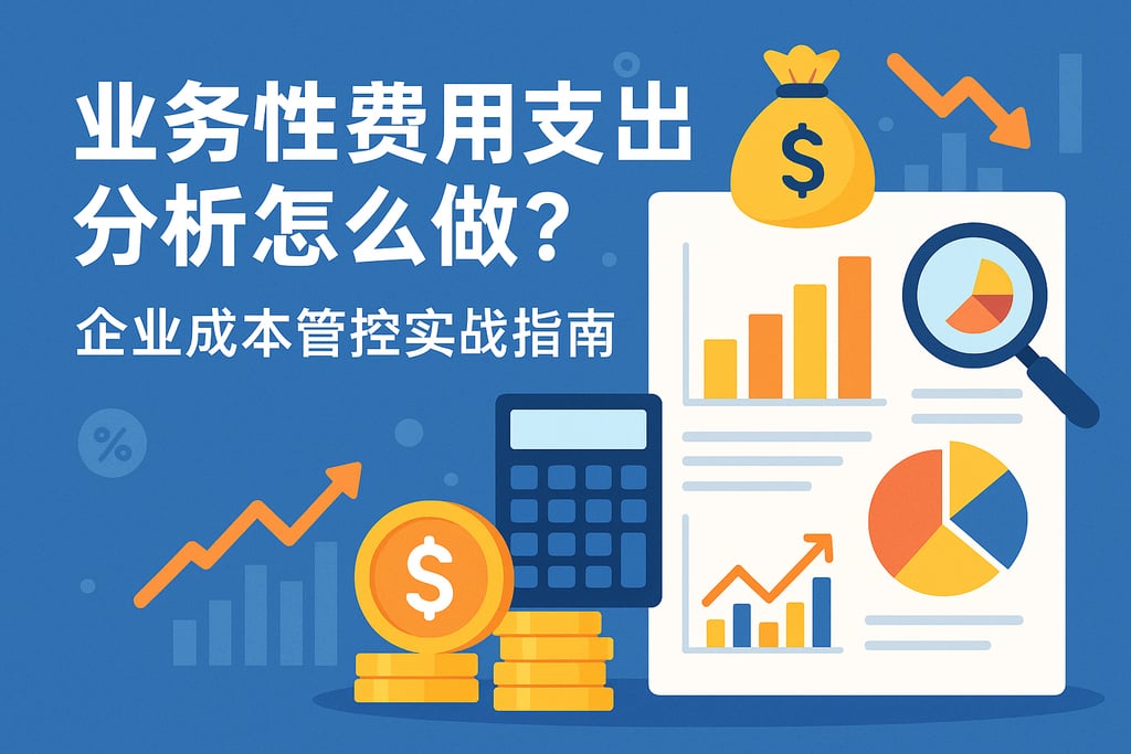 业务性费用支出分析怎么做？企业成本管控实战指南
