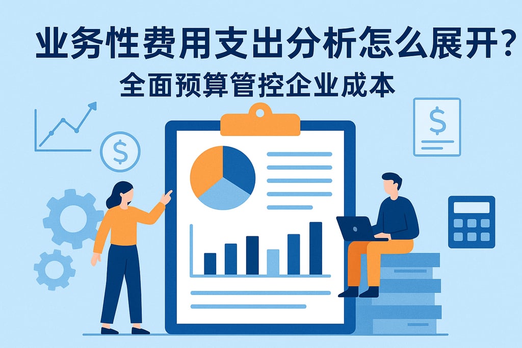 业务性费用支出分析怎么展开？全面预算管控企业成本