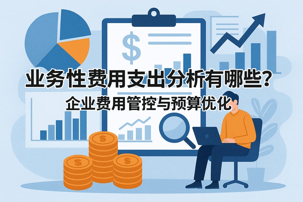 业务性费用支出分析有哪些？企业费用管控与预算优化