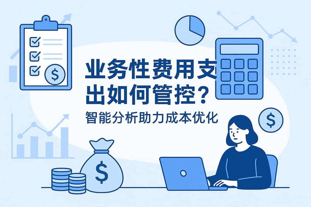 业务性费用支出如何管控？智能分析助力成本优化