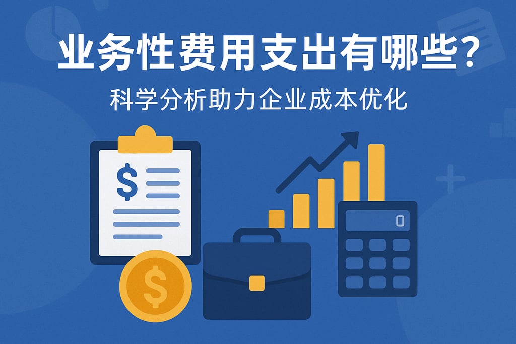 业务性费用支出有哪些？科学分析助力企业成本优化