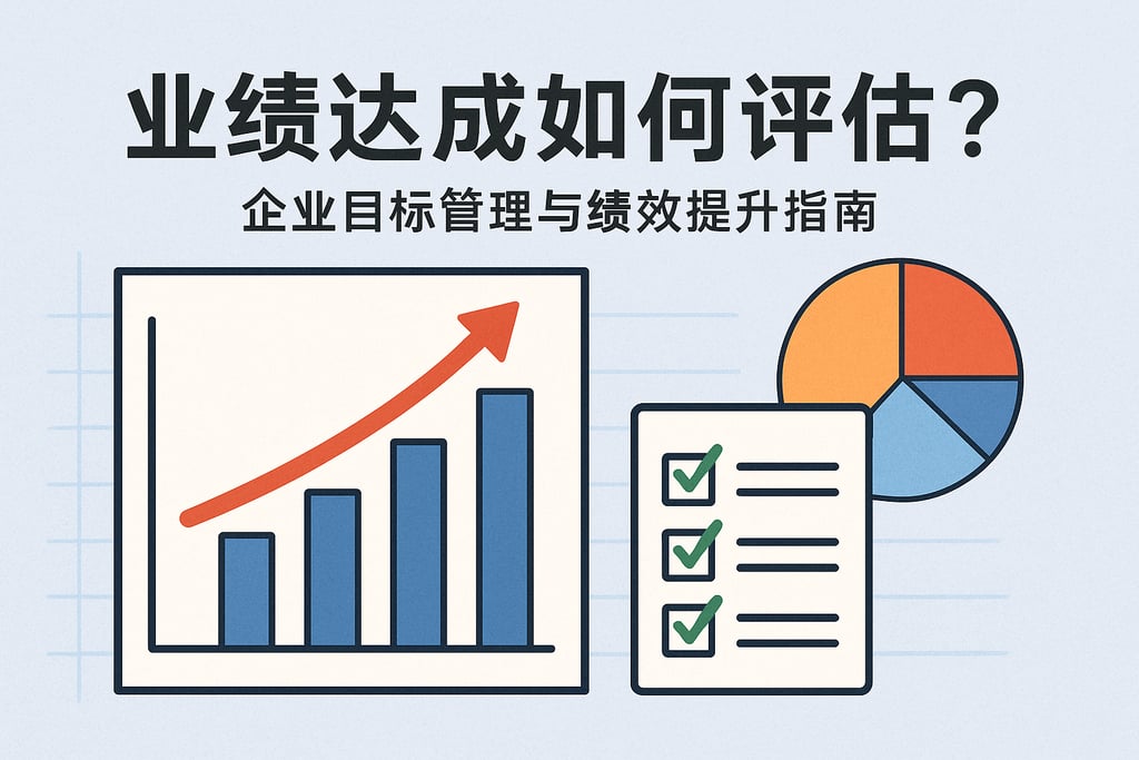 业绩达成如何评估？企业目标管理与绩效提升指南