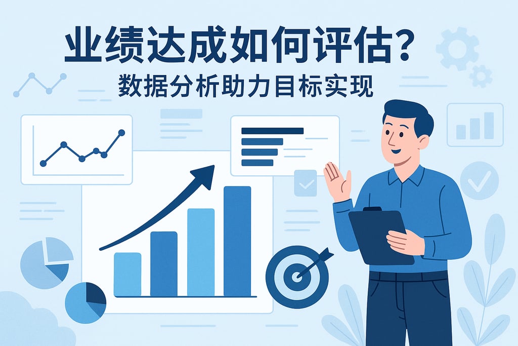 业绩达成如何评估？数据分析助力目标实现