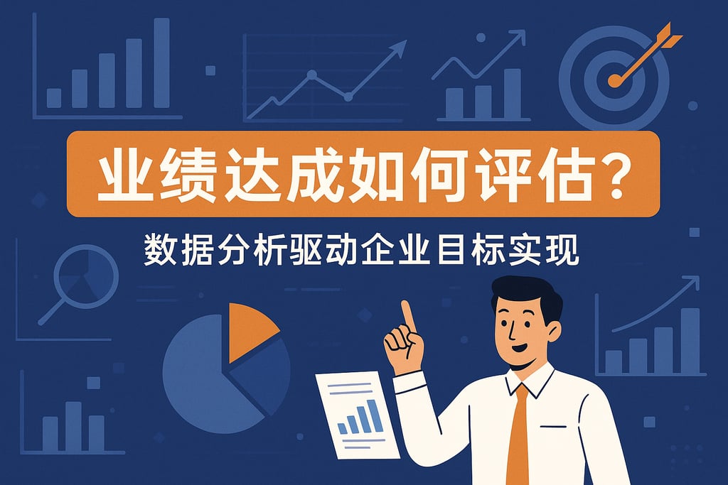 业绩达成如何评估？数据分析驱动企业目标实现