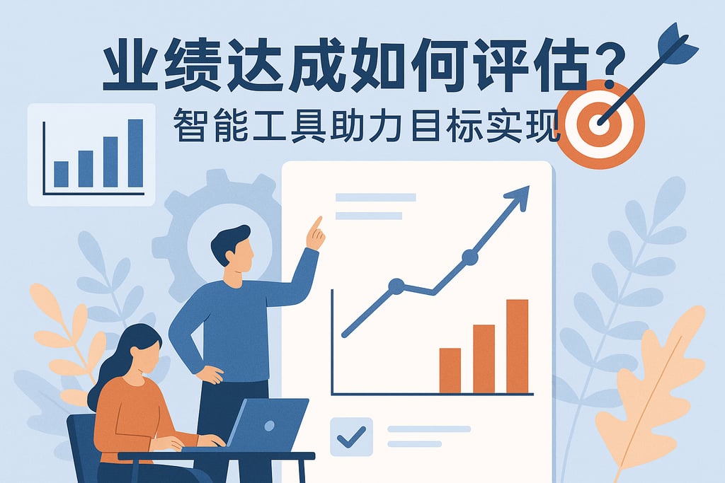 业绩达成如何评估？智能工具助力目标实现