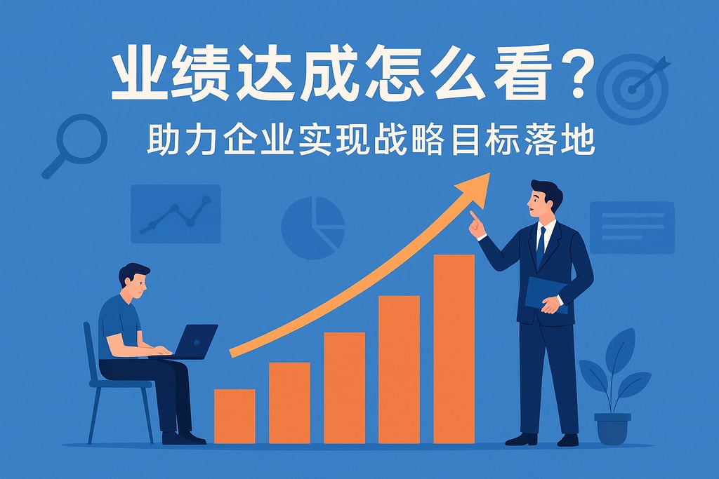 业绩达成怎么看？助力企业实现战略目标落地