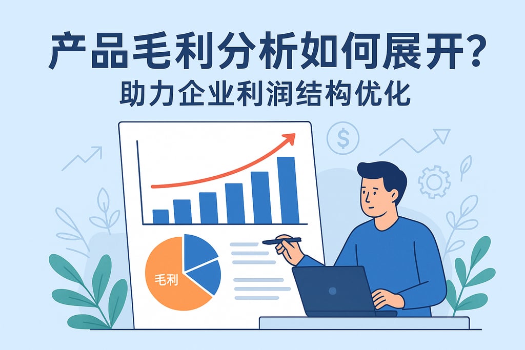 产品毛利分析如何展开？助力企业利润结构优化
