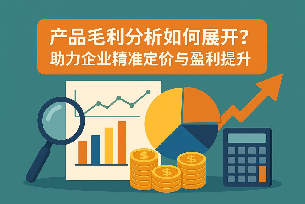 产品毛利分析如何展开？助力企业精准定价与盈利提升