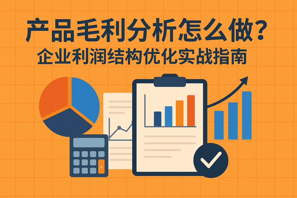 产品毛利分析怎么做？企业利润结构优化实战指南