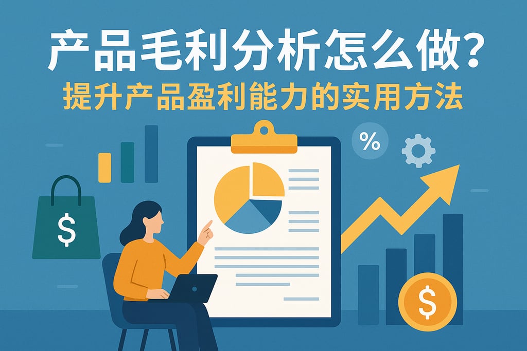 产品毛利分析怎么做？提升产品盈利能力的实用方法