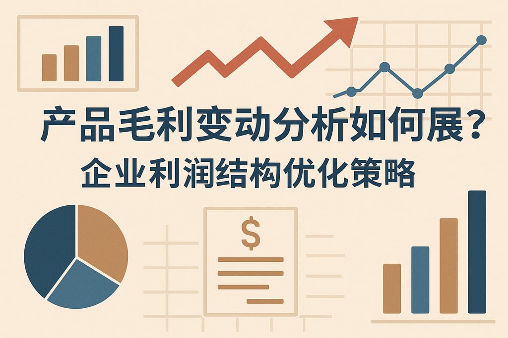 产品毛利变动分析如何展开？企业利润结构优化策略