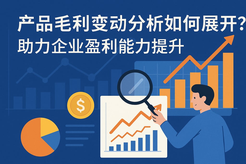 产品毛利变动分析如何展开？助力企业盈利能力提升