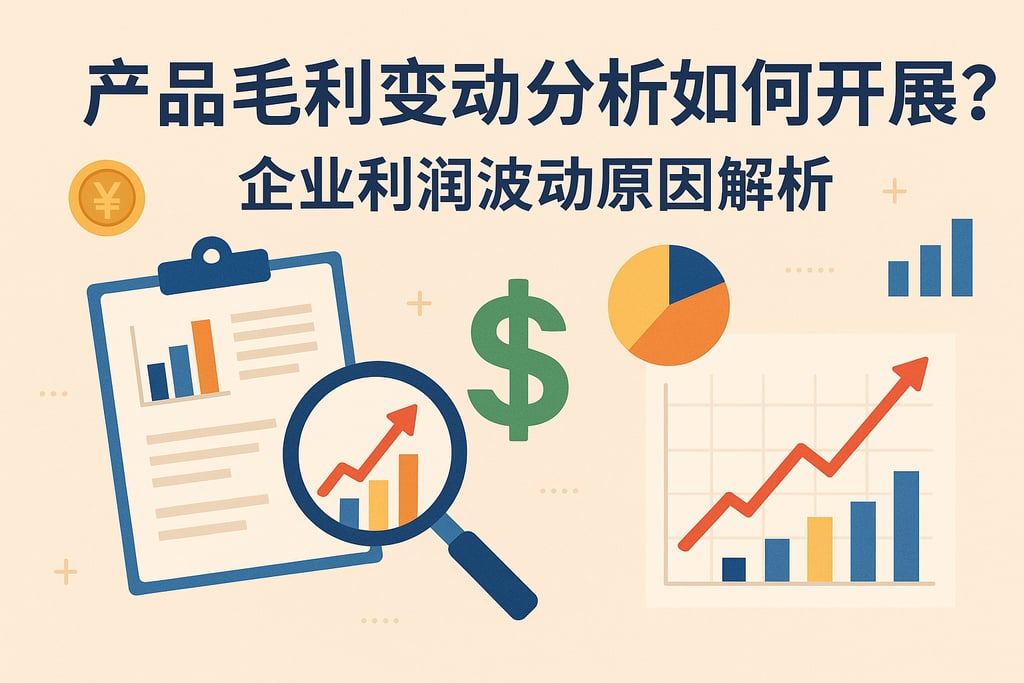 产品毛利变动分析如何开展？企业利润波动原因解析