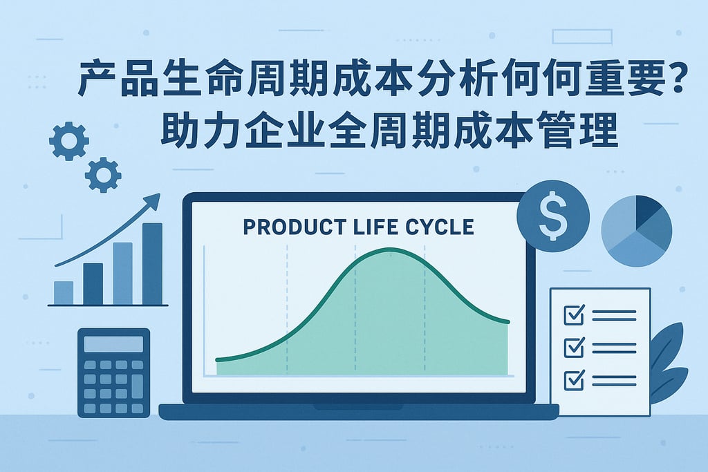 产品生命周期成本分析为何重要？助力企业全周期成本管理