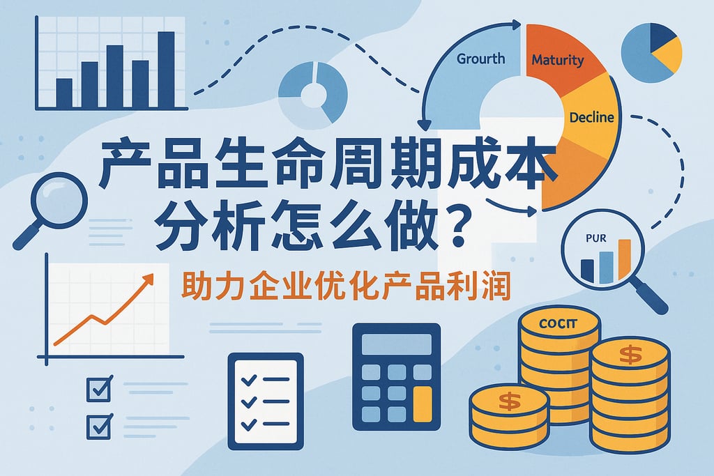 产品生命周期成本分析怎么做？助力企业优化产品利润